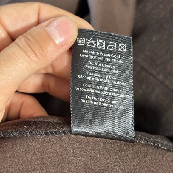 Merrell Womens M Wool Blend Full Zip Sweater Jacket Outdoor Hiking Gorpcore Cozy - Picture 12 of 16